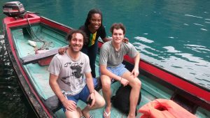 Blue Lagoon Boat Ride